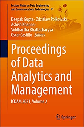Proceedings of Data Analytics and Management: ICDAM 2021, Volume 2