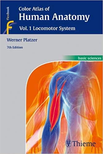 Color Atlas of Human Anatomy: Vol 1. Locomotor System Ed 7