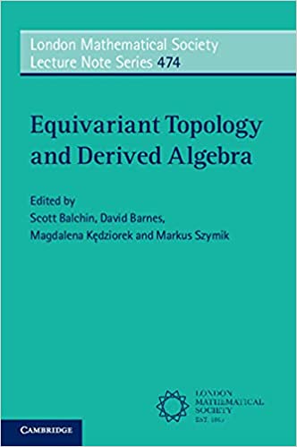 Equivariant Topology and Derived Algebra