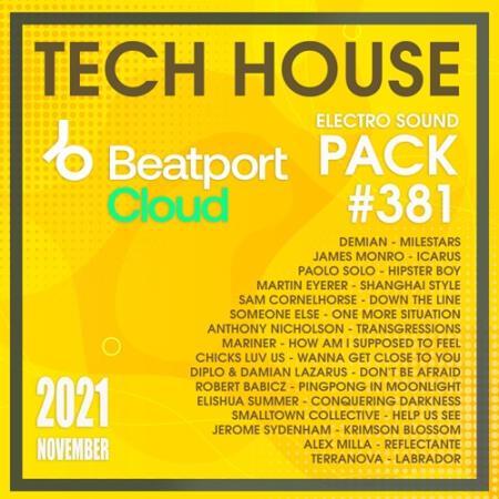 Картинка Beatport Tech House: Sound Pack #381 (2021)