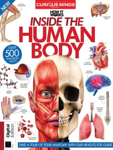 How It Works – Inside The Human Body 8th Edition 2021