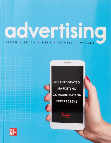 Belch, Belch, Kerr, Powell & Waller - Advertising An Integrated Marketing Communication Perspective (2020)