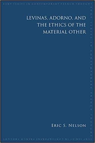 Levinas, Adorno, and the Ethics of the Material Other