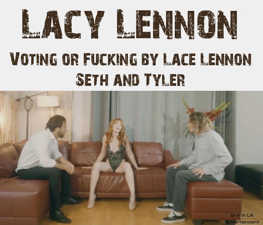 [PornHub.com / PornHubPremium.com / Dr.K In LA] Lacy Lennon (Voting or Fucking by Lace Lennon Seth and Tyler Nixon / 19.12.2020) [ All Sex, Threesome, Redhead, Hardcore, Cumshot, Facial, Raw, Petite, Blowjob, Natural Tits, Deepthroat, Pussy Licking,  ]