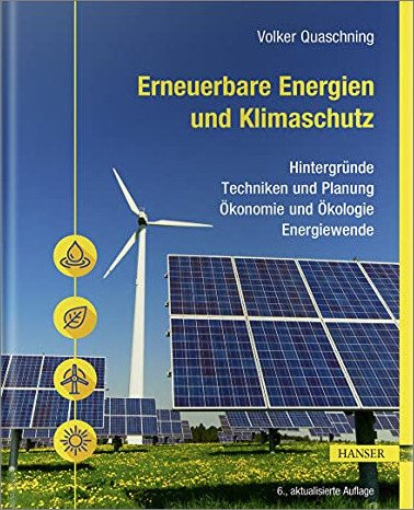 Erneuerbare Energien und Klimaschutz, 6. Auflage