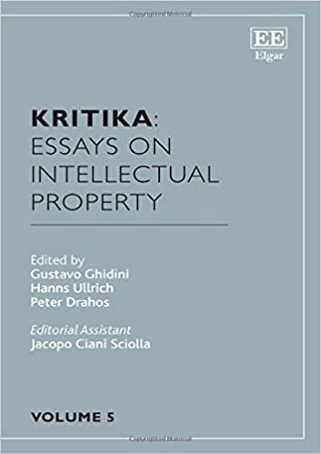 Kritika: Essays on Intellectual Property: Volume 5