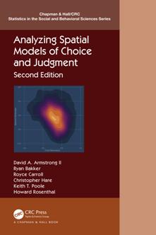 Analyzing Spatial Models of Choice and Judgment, Second Edition by David A. Armstrong