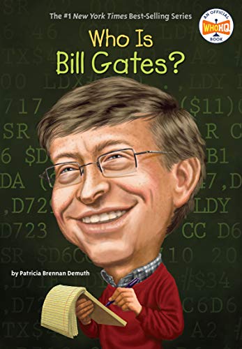 Who Is Bill Gates? (True EPUB)
