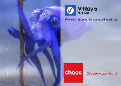 Chaos Group V Ray 5.20.00 for Nuke (x64)