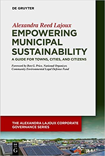 Empowering Municipal Sustainability: A Guide for Towns, Cities, and Citizens (Issn)