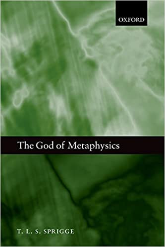 The God of Metaphysics by T. L. S. Sprigge