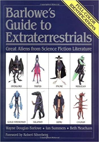 Barlowe's Guide To Extraterrestrials