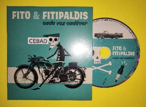 Fito Y Fitipaldis-Cada Vez Cadaver-ES-CD-FLAC-2021-CEBAD