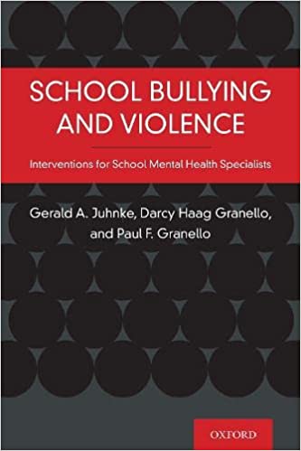 School Bullying and Violence: Interventions for School Mental Health Specialists