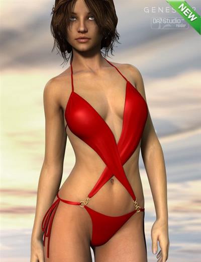 CROSS MONOKINI FOR GENESIS 2 FEMALE(S)