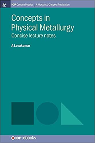 Concepts in Physical Metallurgy