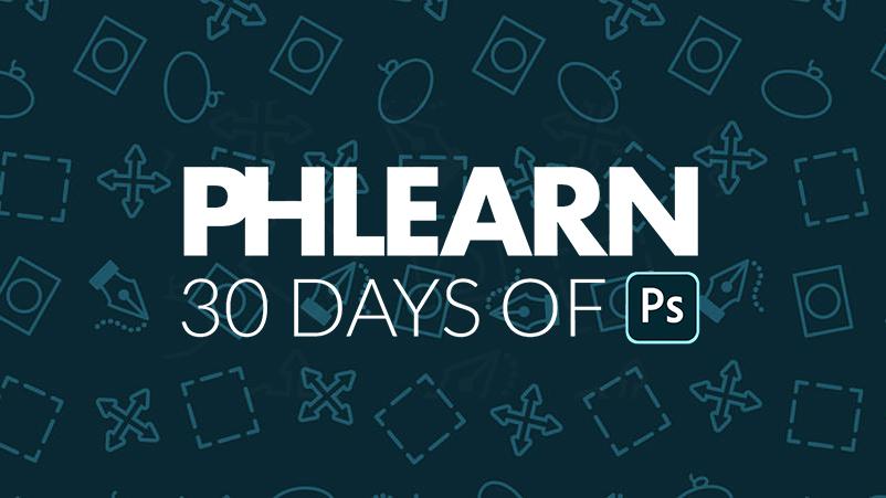Phlearn - 30 days Photoshop