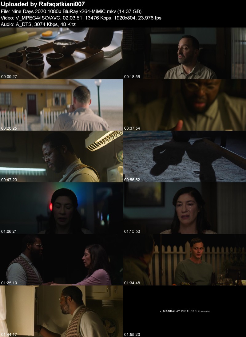 Nine Days 2020 1080p BluRay x264-MiMiC Nine Days 2020 1080p BluRay x264-MiMiC
