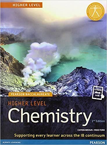 Pearson Baccalaureate Chemistry Higher Level, 2nd Edition