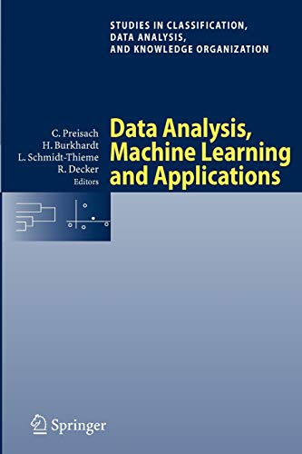 Data Analysis, Machine Learning and Applications