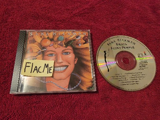 Sara Hickman-Equal Scary People-CD-FLAC-1988-FLACME