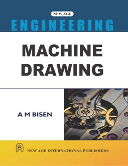 Machine Drawing by Anil M. Bisen