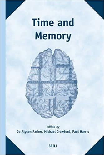 Time And Memory (The Study of Time)