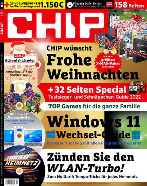 CHIP Germany - Januar 2022