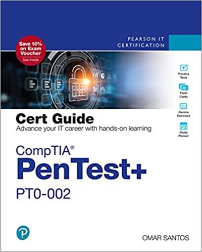 CompTIA PenTest+ PT0 002 Cert Guide