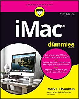 iMac For Dummies, 11th Edition
