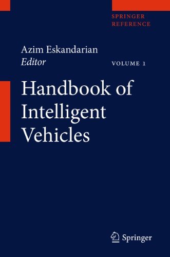 Handbook of Intelligent Vehicles by Azim Eskandarian