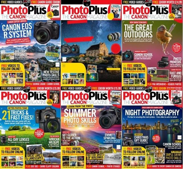 Подшивка журнала - PhotoPlus №173-185 (January-December 2021) PDF. Архив 2021