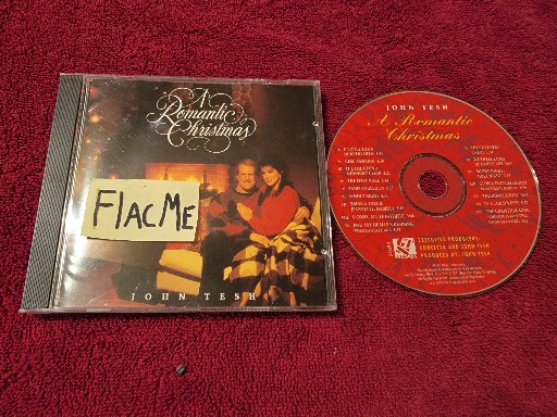 John Tesh-A Romantic Christmas-CD-FLAC-1992-FLACME