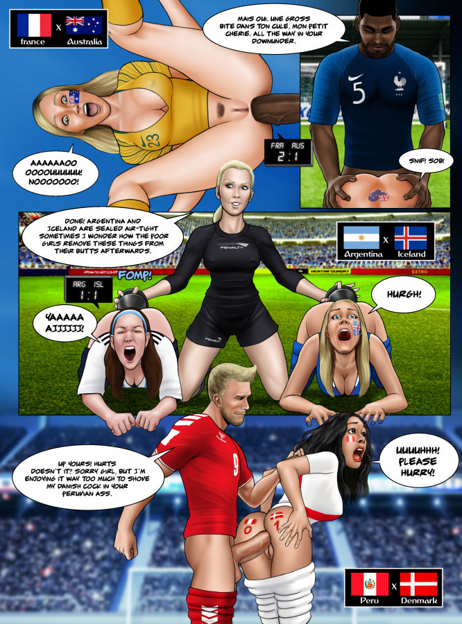 Extro - FIFA World Cup Russia 2018 - Soccer Hentai - Womens World Cup France 2019
