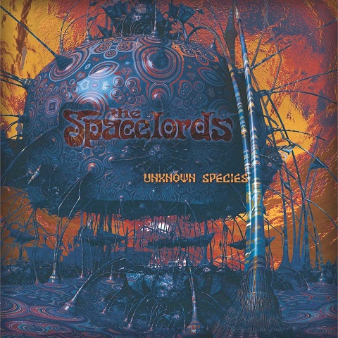 The Spacelords - Unknown Species (2021) (Lossless+Mp3)