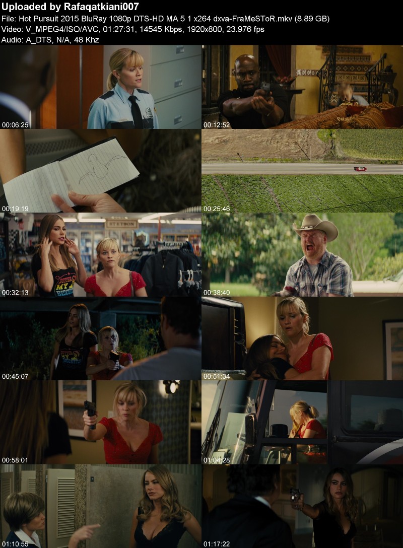 Hot Pursuit 2015 BluRay 1080p DTS-HD MA 5 1 x264 dxva-FraMeSToR Hot Pursuit 2015 BluRay 1080p DTS-HD MA 5 1 x264 dxva-FraMeSToR