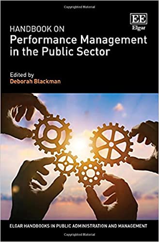 Handbook on Performance Management in the Public Sector