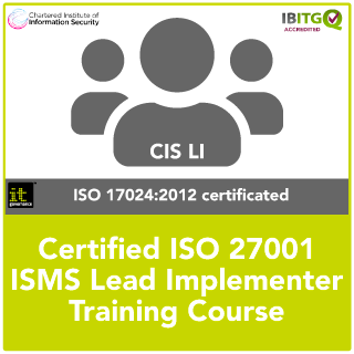 IT Governance - ISO 27001 ISMS Lead Implementer Training Course
