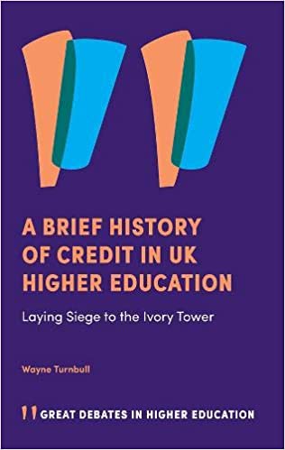 A Brief History of Credit in Uk Higher Education: Laying Siege to the Ivory Tower