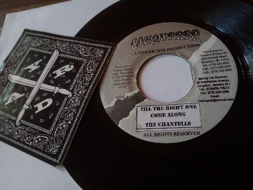 The Chantells-Till The Right One Come Along-VLS-FLAC-200X-YARD
