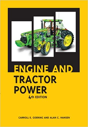 Engine And Tractor Power 4th Edition