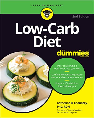 Low Carb Diet For Dummies, 2nd Edition