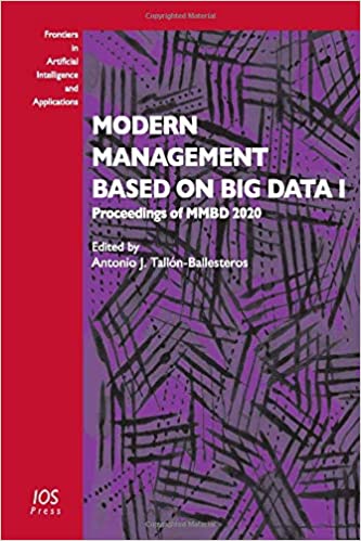 Modern Management Based on Big Data I : Proceedings of MMBD 2020