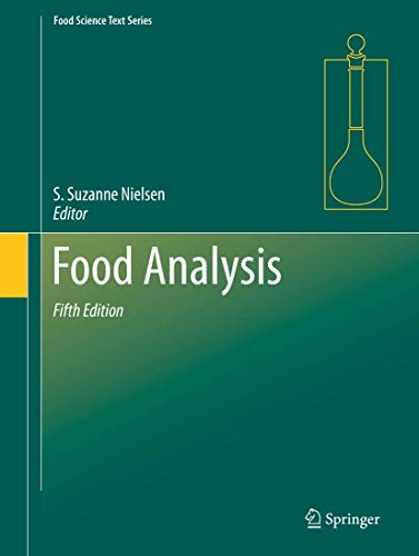 Food Analysis, Fifth Edition