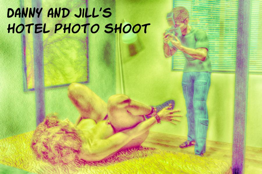SusannaAErotica - Danny and Jill's Hotel Photo Shoot 3D Porn Comic