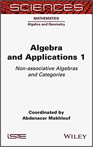 Algebra and Applications 1 : Non Associative Algebras and Categories