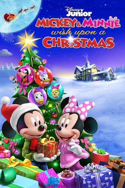 Mickey and Minnie Wish Upon a Christmas (2021) WEBRip XviD MP3-XVID