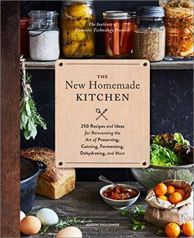 The New Homemade Kitchen (True EPUB)