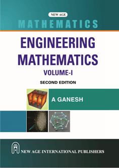 Engineering Mathematics   Volume I, Second Edition