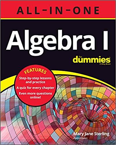 Algebra I All in One For Dummies (True PDF, EPUB)